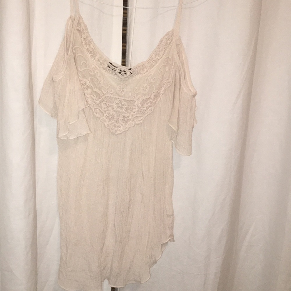 Off the shoulder blouse